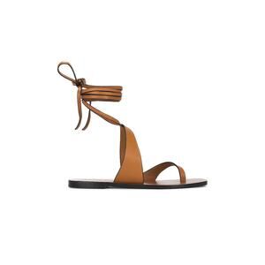 Elegant Tan Women's Sandals